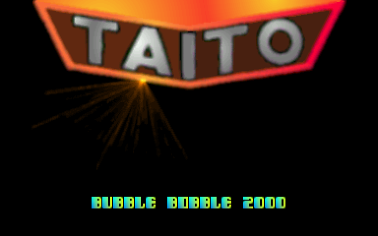 Double Bobble 2000 [Falcon030] atari screenshot